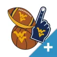 West Virginia Mountaineers PLUS Selfie Stickers West Virginia Mountaineers PLUS Selfie Stickers