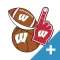 Wisconsin Badgers PLUS Selfie Stickers
