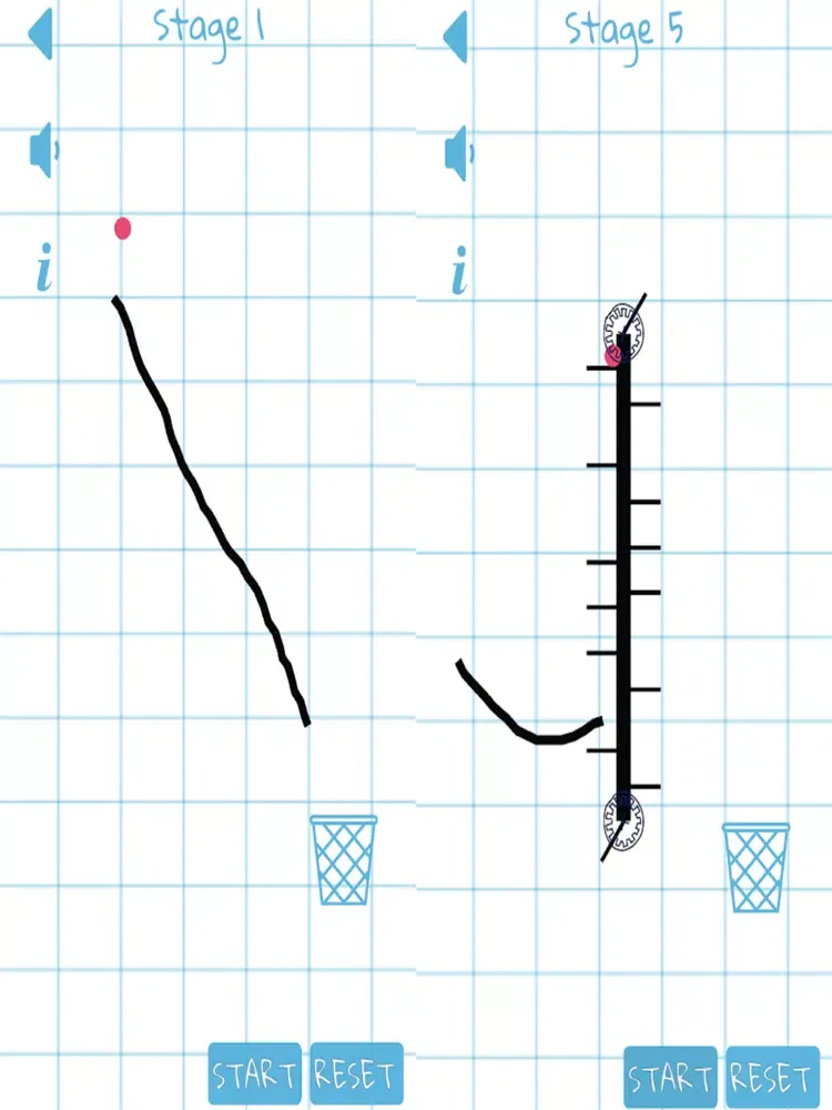 Scribbler Jumper iPad 应用截图