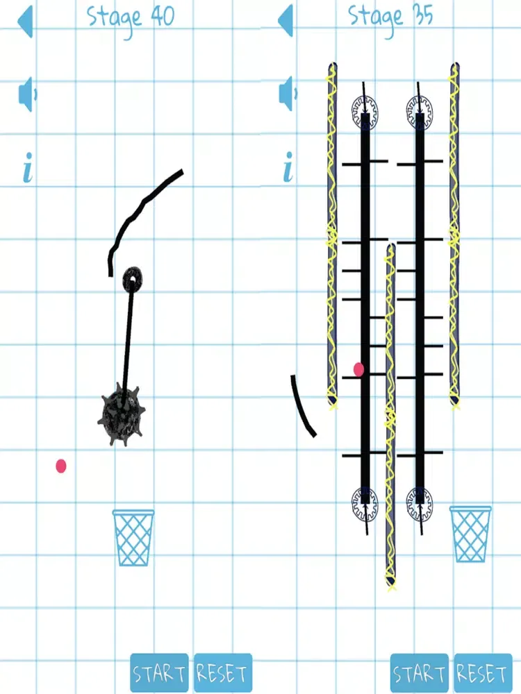 Scribbler Jumper iPad 应用截图