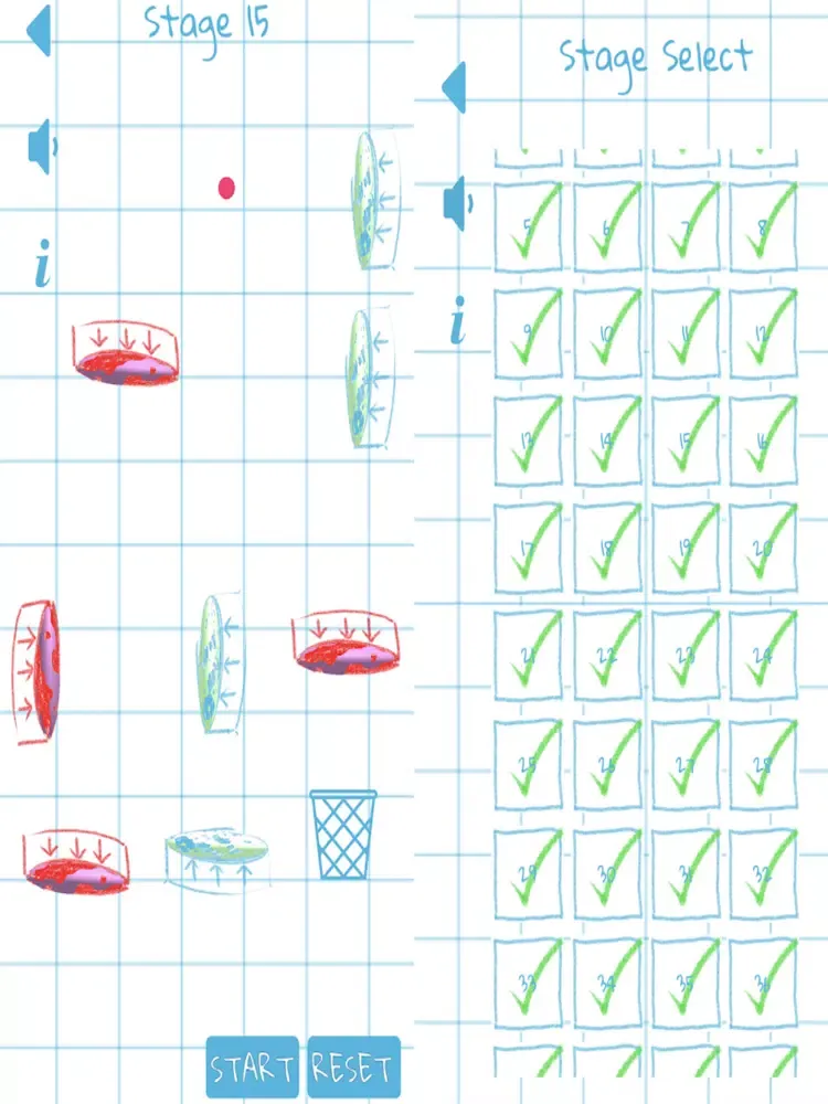 Scribbler Jumper iPad 应用截图