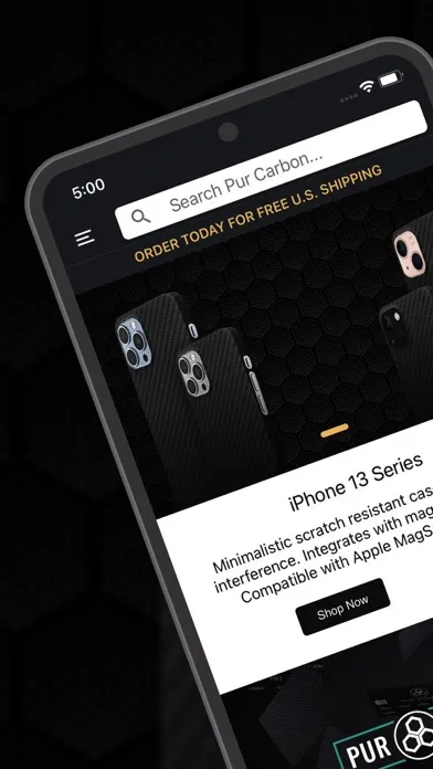 Pur Carbon Screenshots