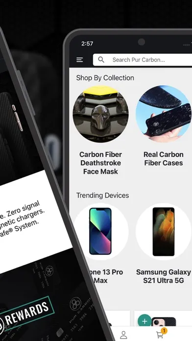 Pur Carbon Screenshots