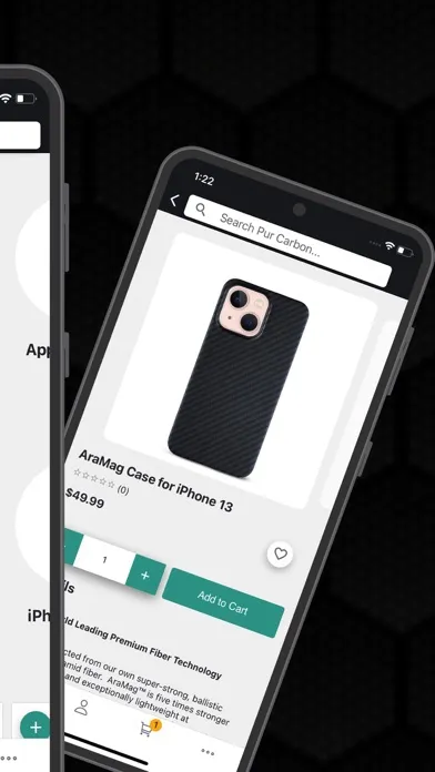 Pur Carbon Screenshots