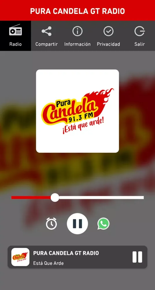 PURA CANDELA GT RADIO স্ক্রিনশট