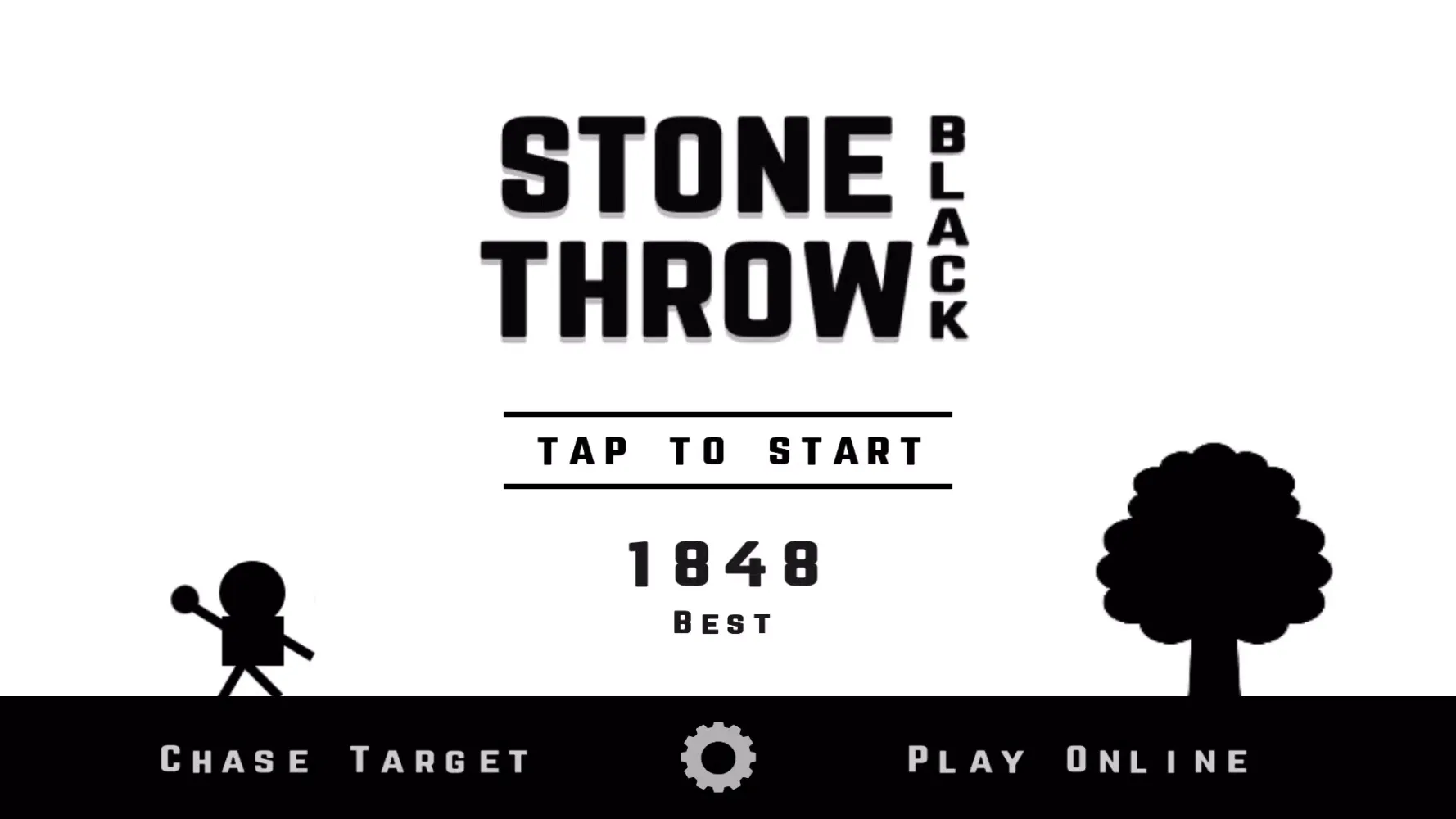 Capturas de tela do Stone Throw Black