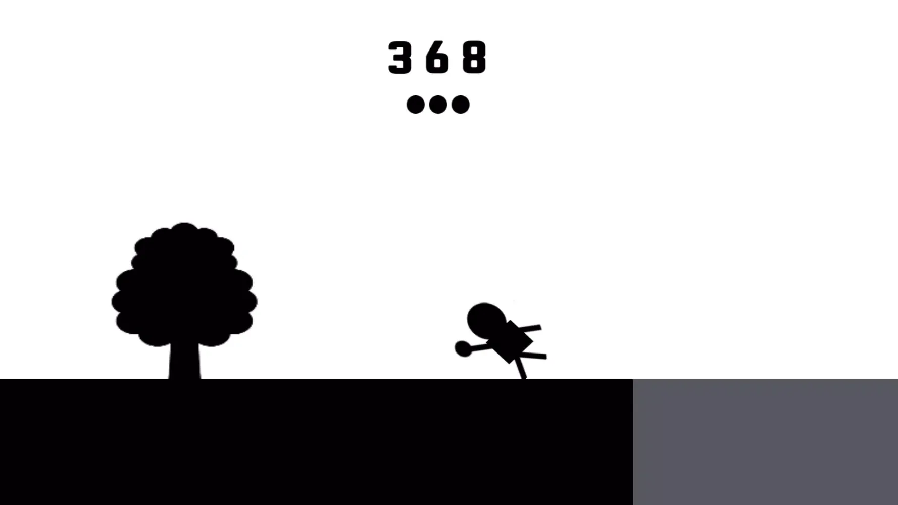 Capturas de tela do Stone Throw Black