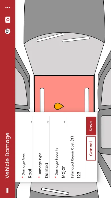Captures d'écran de The PurCo PurInspect App