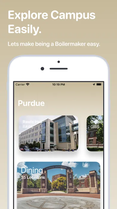 Purdue App - Student Companion應用截圖