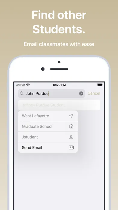 Purdue App - Student Companion應用截圖