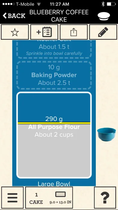 Скриншоты Perfect Bake