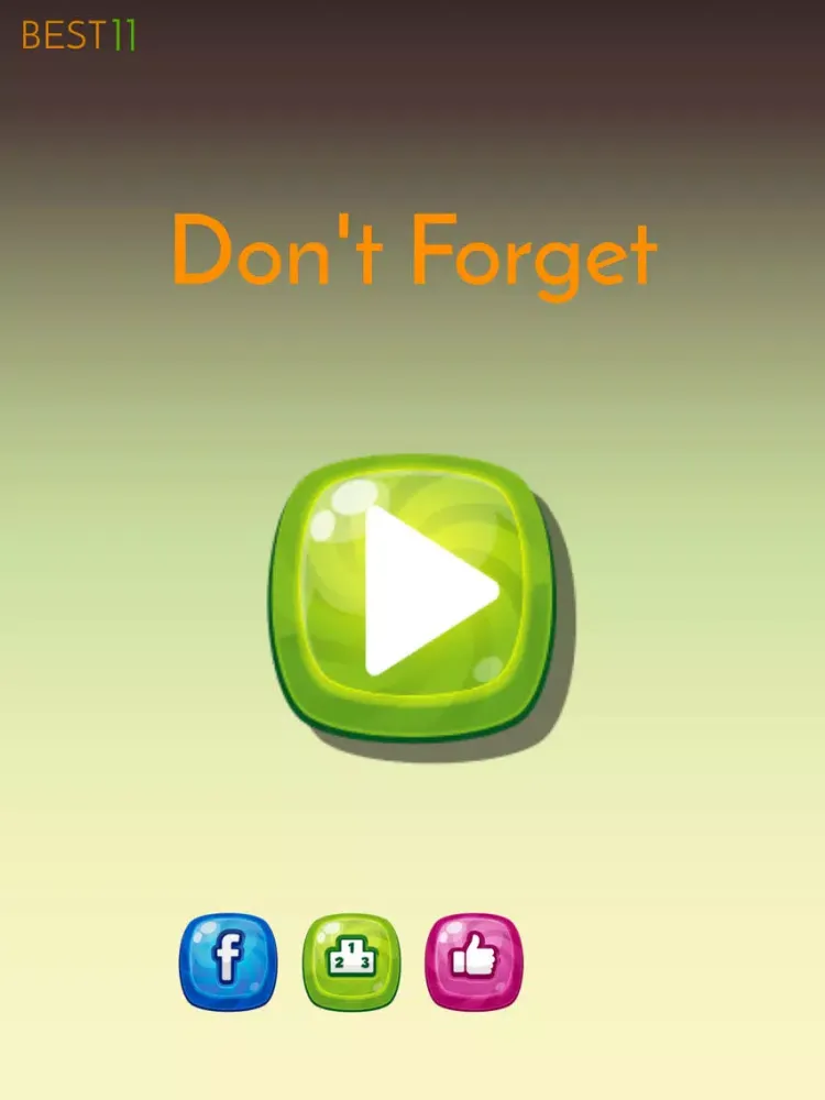 Captures d'écran de Give Me Remember This Card iPad 
