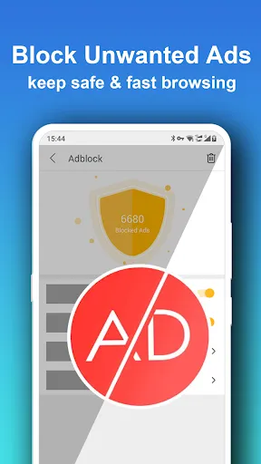 Pure Browser Pro-Ad Blocker スクリーンショット