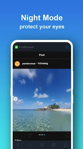 Pure Browser Pro-Ad Blocker スクリーンショット