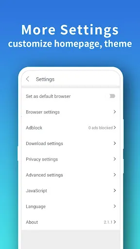Pure Browser Pro-Ad Blocker スクリーンショット