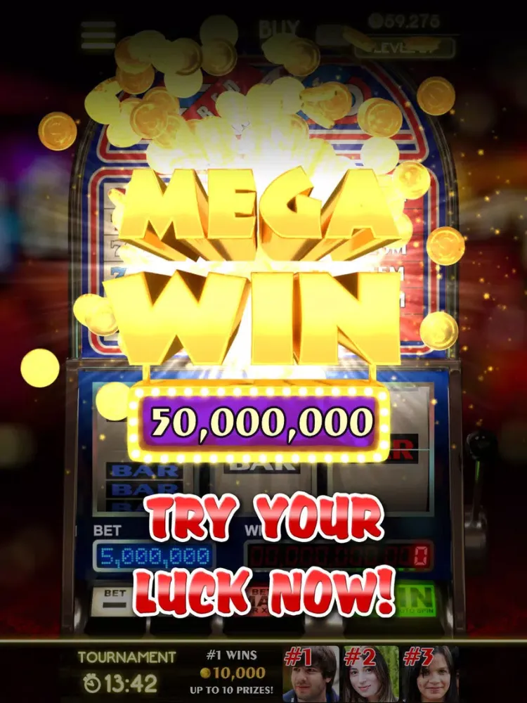 Capturas de tela do USA Slots - American 777 Free Slot iPad 