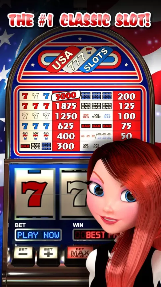 Capturas de tela do USA Slots - American 777 Free Slot