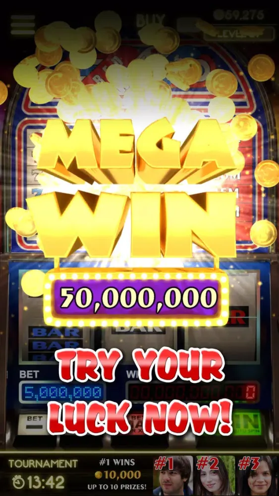 Capturas de tela do USA Slots - American 777 Free Slot