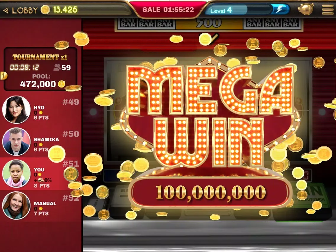 Скриншоты Slot Machine - Ruby Hall iPad 