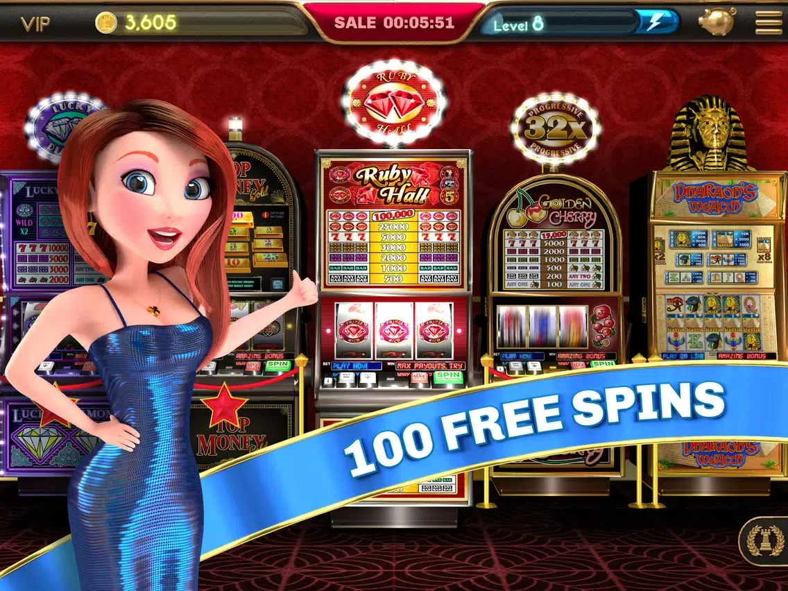 Скриншоты Slot Machine - Ruby Hall iPad 