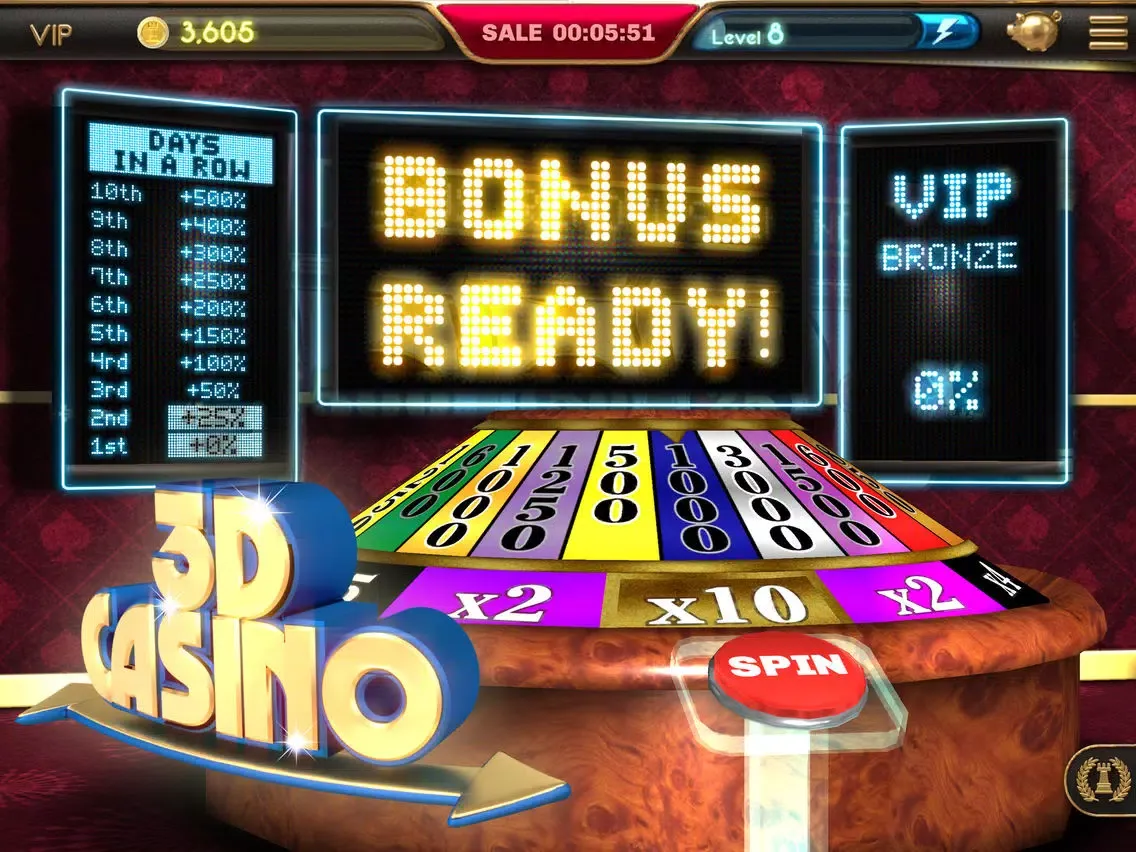 Скриншоты Slot Machine - Ruby Hall iPad 