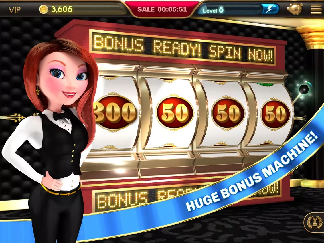 Скриншоты Slot Machine - Ruby Hall iPad 