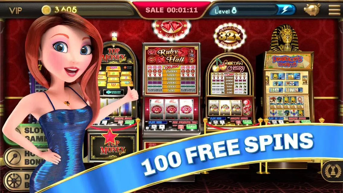 Скриншоты Slot Machine - Ruby Hall