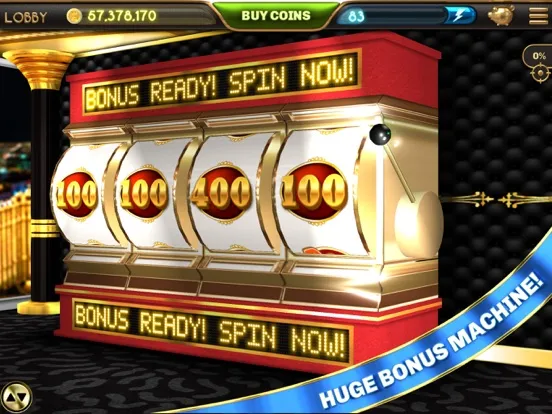Capturas de tela do Best Casino Games: Vegas Tower iPad 