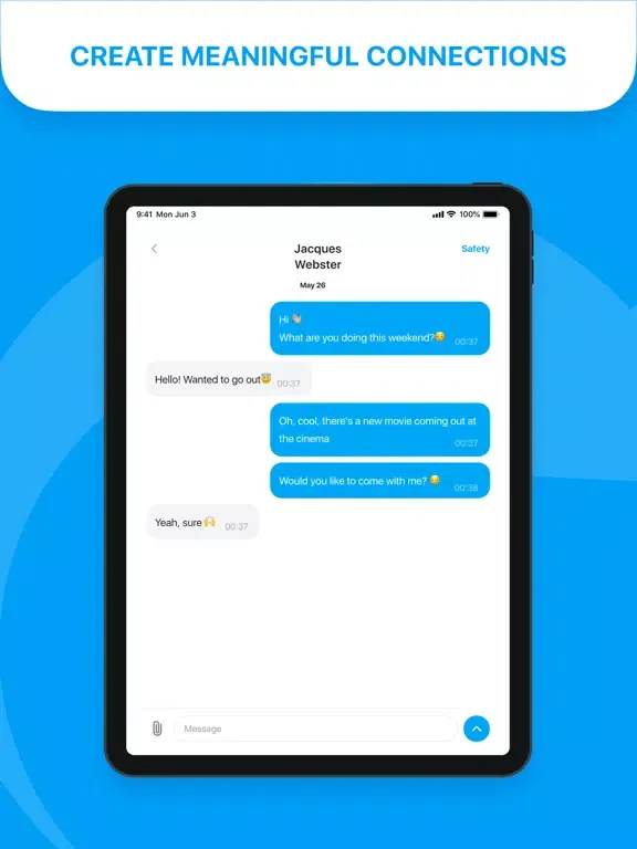 Zrzuty ekranu Finda.me iPad 