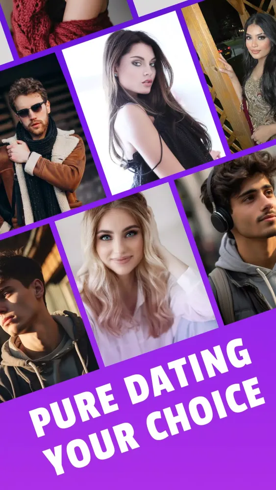Purebond - Fun chat & dating Screenshots