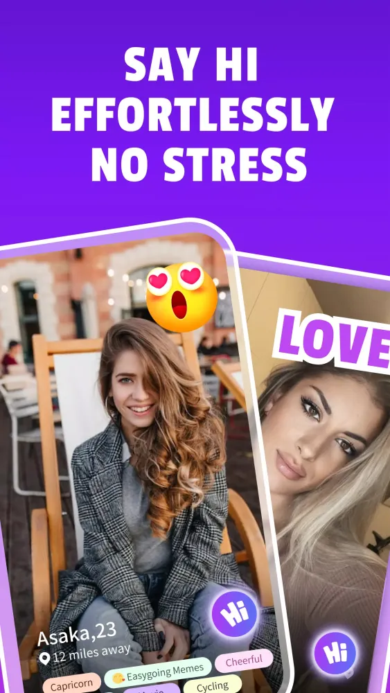 Purebond - Fun chat & dating Screenshots