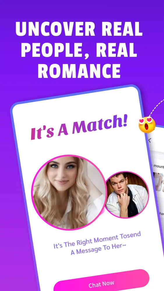 Purebond - Fun chat & dating Screenshots