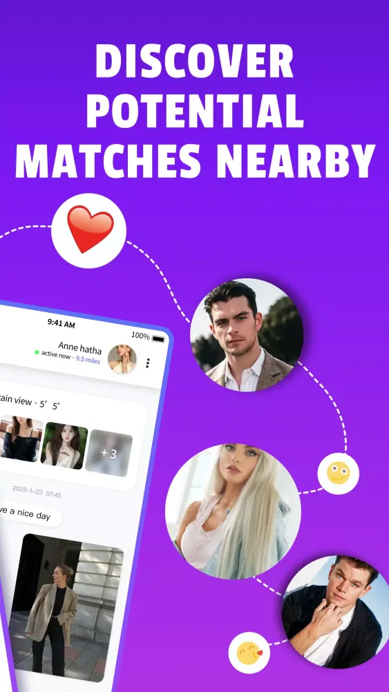 Purebond - Fun chat & dating Screenshots
