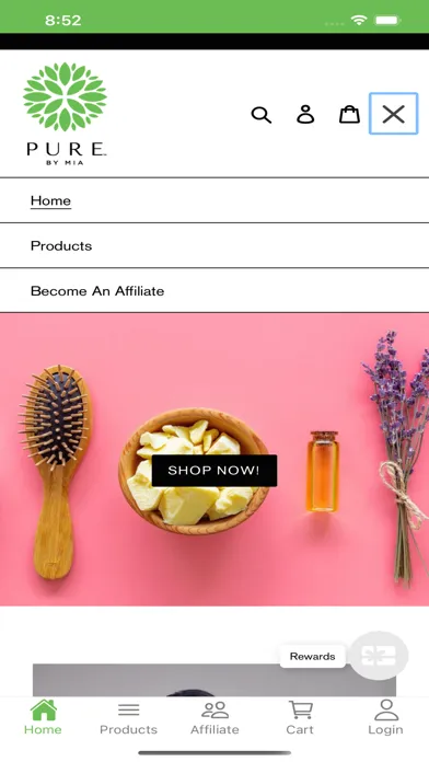 ภาพหน้าจอของ Pure By Mia