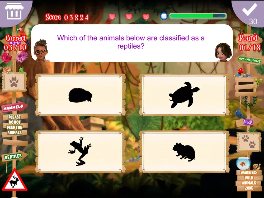 Tangkapan layar Animal Aces! (Zoo & Pet Vet Rescue 911 Team) iPad 