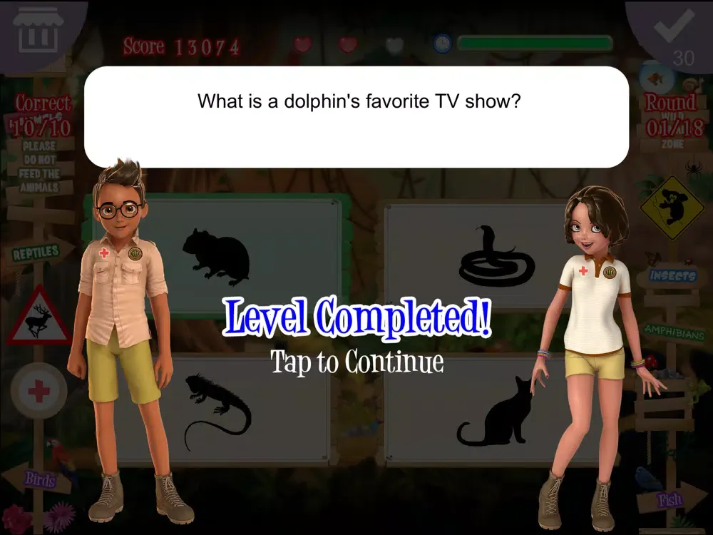 Tangkapan layar Animal Aces! (Zoo & Pet Vet Rescue 911 Team) iPad 