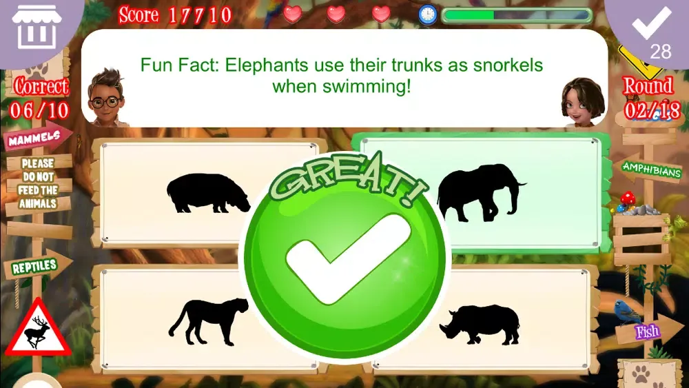 Tangkapan layar Animal Aces! (Zoo & Pet Vet Rescue 911 Team)