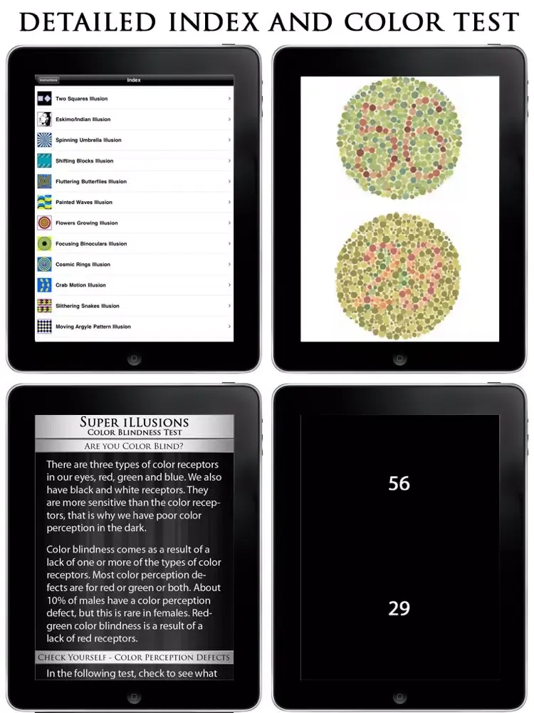 Super iLLusions HD iPad  Ekran Görüntüleri