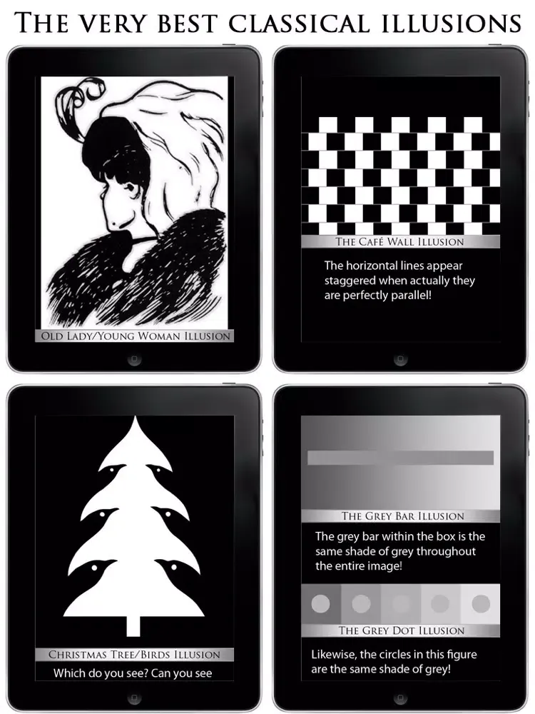 Super iLLusions HD iPad  Ekran Görüntüleri