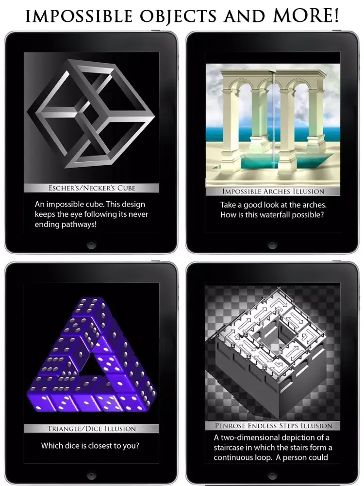 Super iLLusions HD iPad  Ekran Görüntüleri