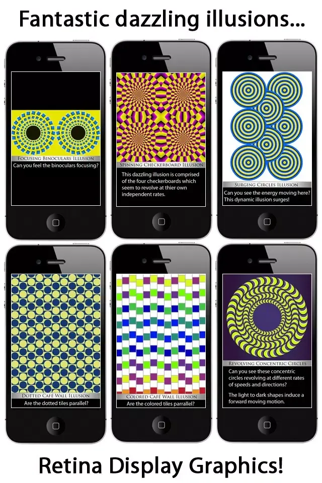 Super iLLusions HD Ekran Görüntüleri