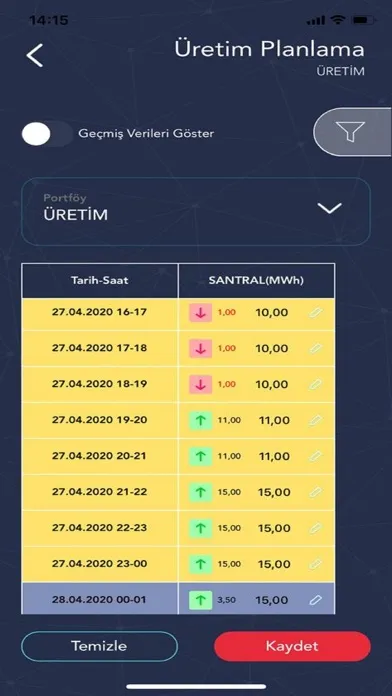 Ảnh chụp màn hình của Pure Energy Dijital Santral