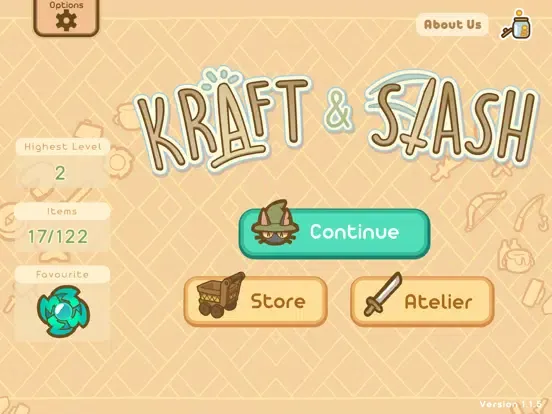 Kraft & Slash iPad  Screenshots