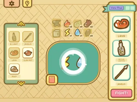 Kraft & Slash iPad  Screenshots