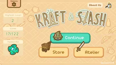 Kraft & Slash Screenshots