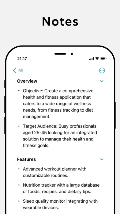 Purelist: Notes & Tasks Ekran Görüntüleri