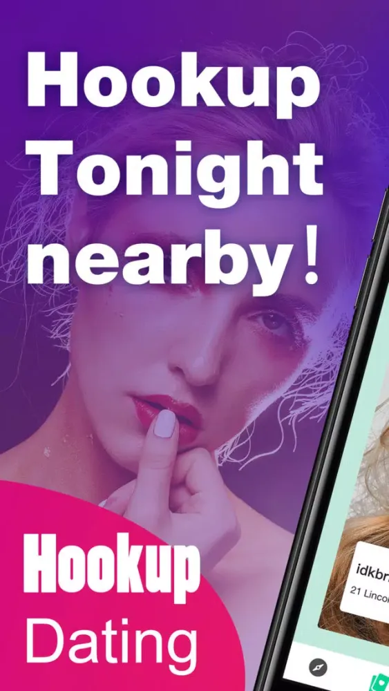 Zrzuty ekranu HookUp Tonight-Adult DatingApp