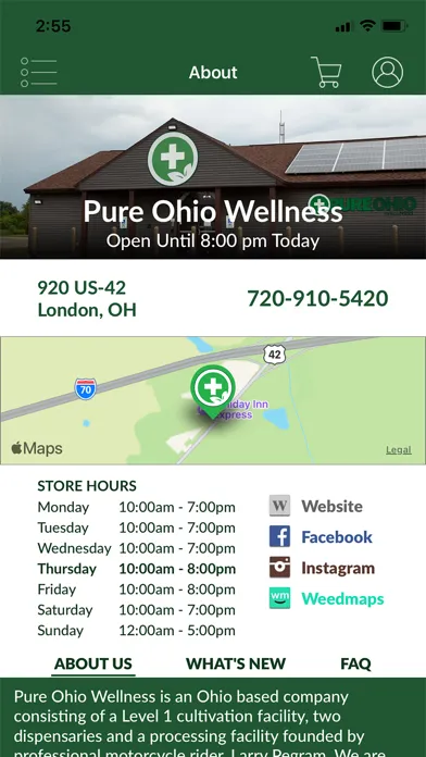 Pure Ohio Wellness Screenshots