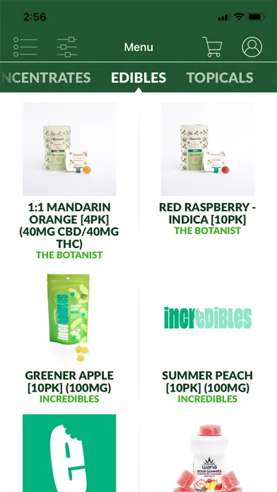 Pure Ohio Wellness Screenshots