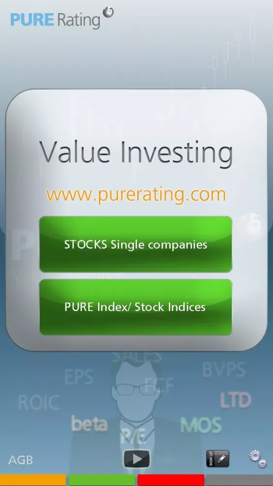 Value Investing Ekran Görüntüleri